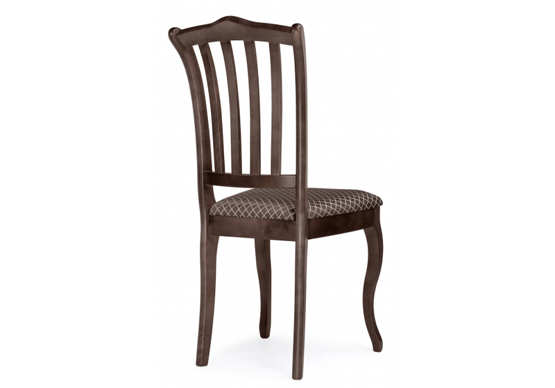 Стул деревянный, Виньетта коричневый