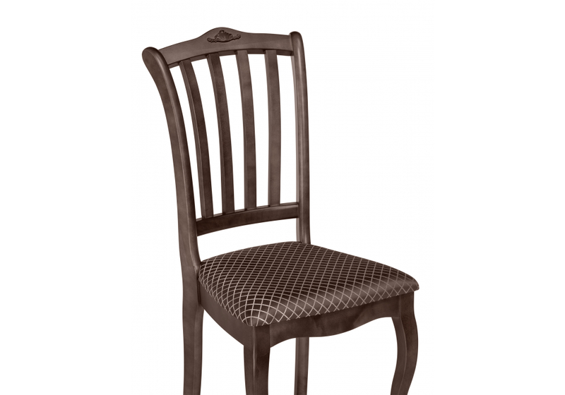 Стул деревянный, Виньетта коричневый