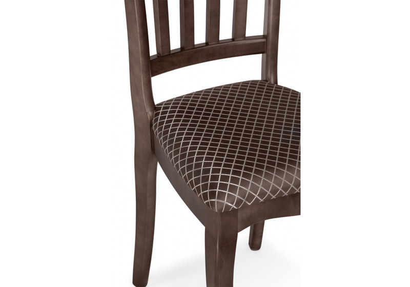 Стул деревянный, Виньетта коричневый