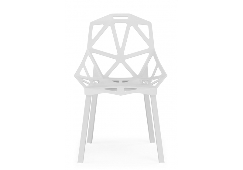 Пластиковый стул, One PC-015 белый