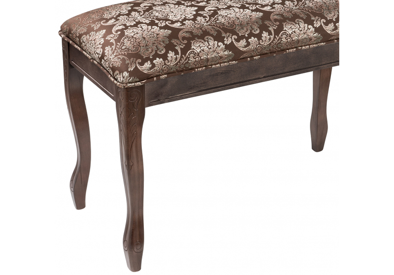 Банкетка, Валентино орех / шоколад