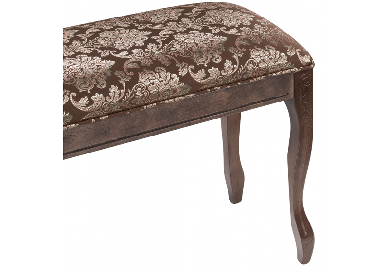 Банкетка, Валентино орех / шоколад