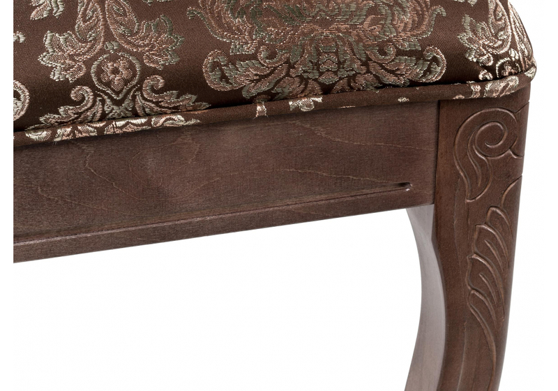 Банкетка, Валентино орех / шоколад