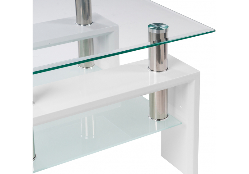 Журнальный стол, ST-052 white