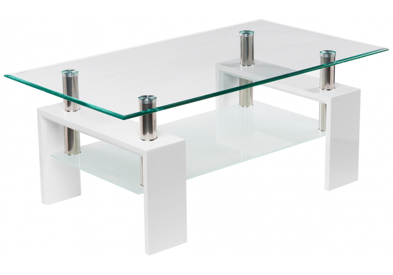 Журнальный стол, CT1-052 white