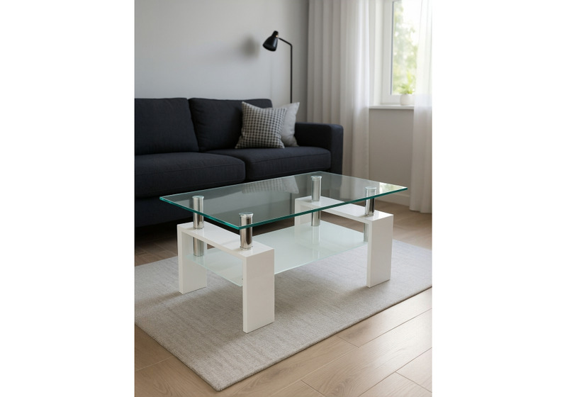 Журнальный стол, CT1-052 white