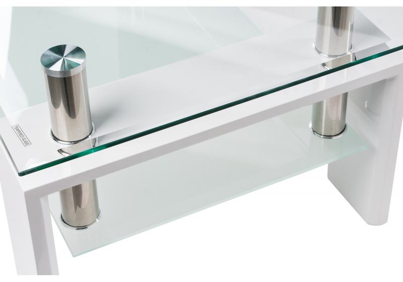 Журнальный стол, CT1-052 white