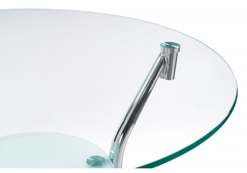 Журнальный стол, Round