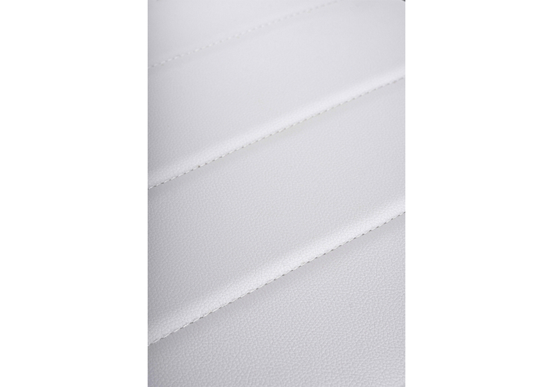 Стул на металлокаркасе, на металлокаркасе DC2-001 white / black