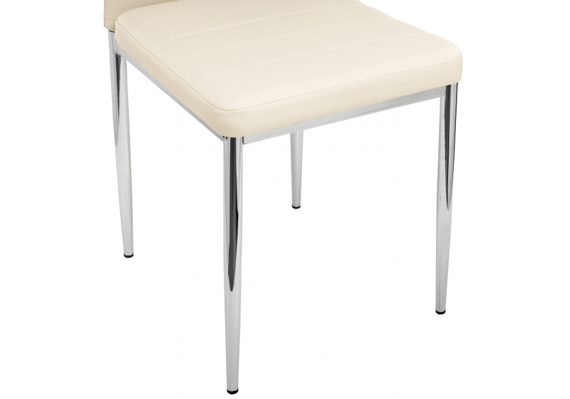 Стул на металлокаркасе, на металлокаркасе DC2-001 beige
