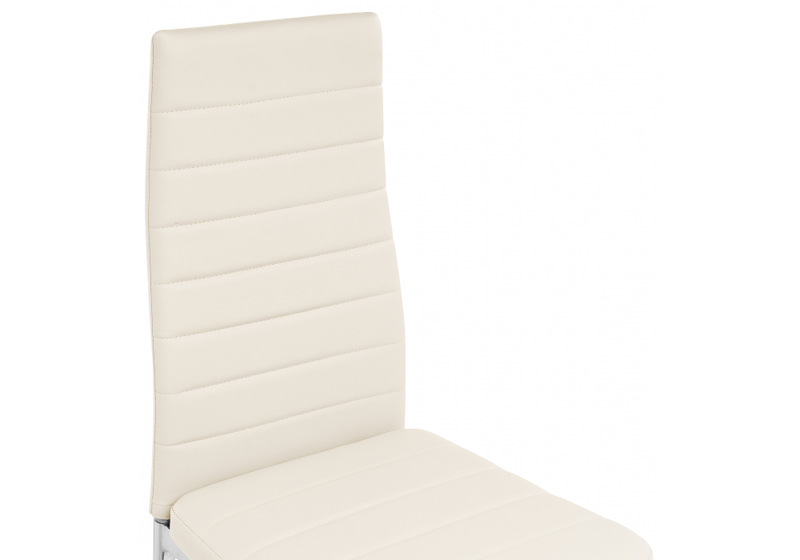 Стул на металлокаркасе, на металлокаркасе DC2-001 beige