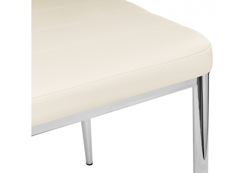 Стул на металлокаркасе, на металлокаркасе DC2-001 beige