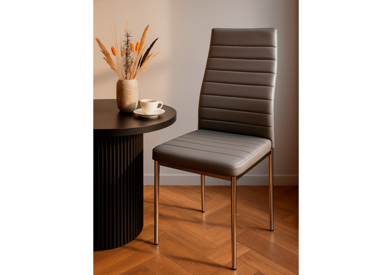 Стул на металлокаркасе, на металлокаркасе DC2-001 grey