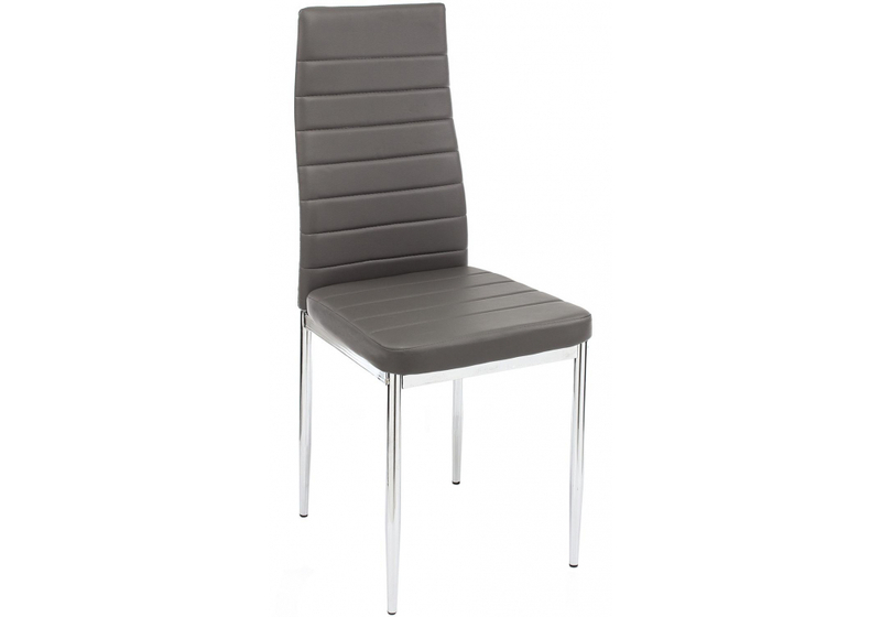 Стул на металлокаркасе, на металлокаркасе DC2-001 grey