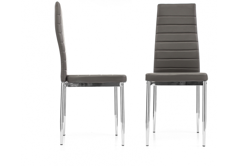 Стул на металлокаркасе, на металлокаркасе DC2-001 grey