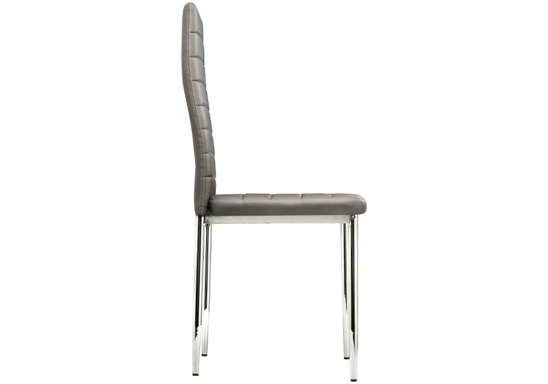 Стул на металлокаркасе, на металлокаркасе DC2-001 grey