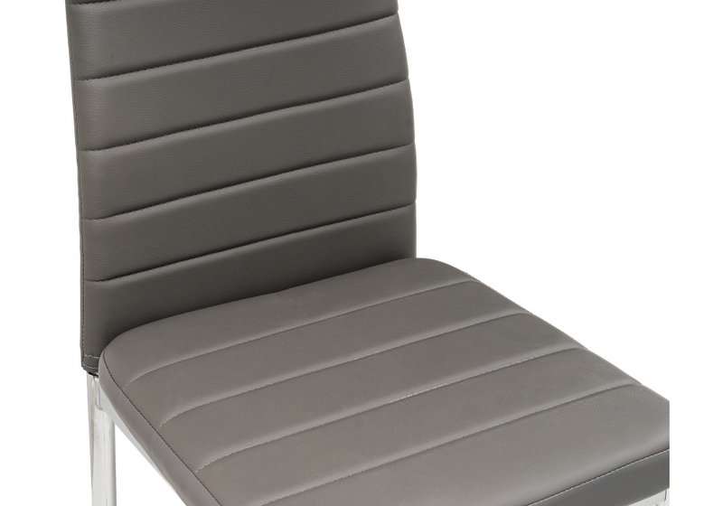 Стул на металлокаркасе, на металлокаркасе DC2-001 grey