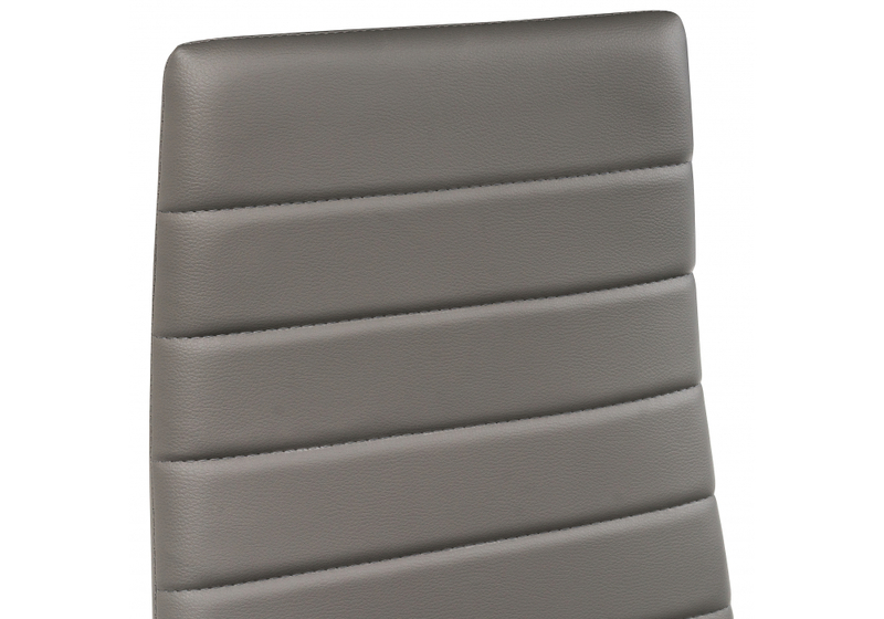 Стул на металлокаркасе, на металлокаркасе DC2-001 grey