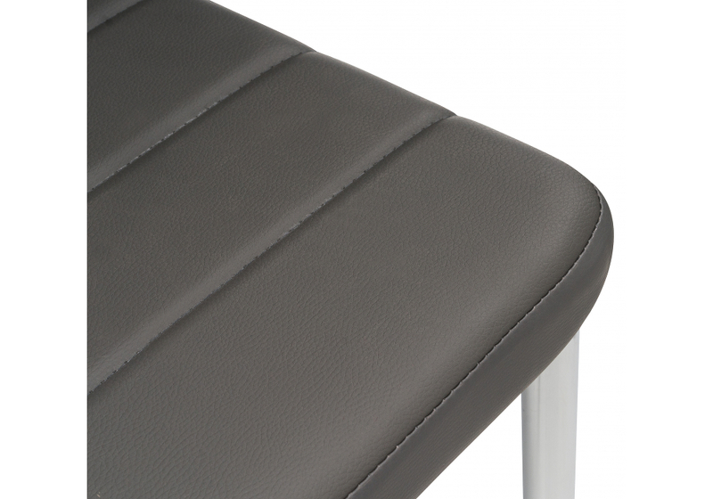 Стул на металлокаркасе, на металлокаркасе DC2-001 grey