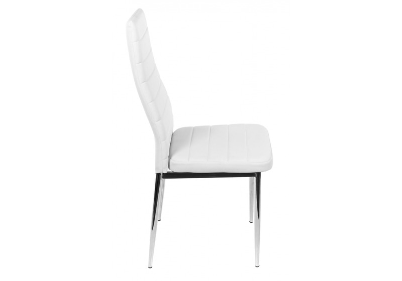 Стул на металлокаркасе, на металлокаркасе DC2-001 white