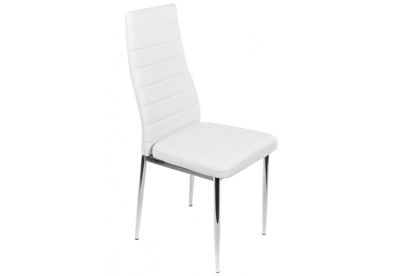 Стул на металлокаркасе, на металлокаркасе DC2-001 white