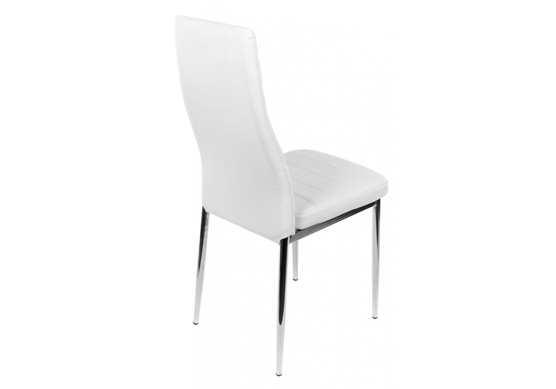 Стул на металлокаркасе, на металлокаркасе DC2-001 white