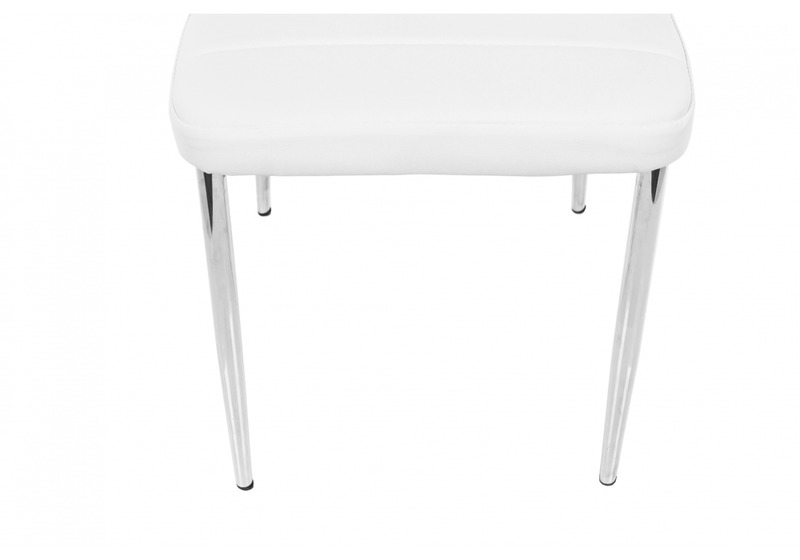 Стул на металлокаркасе, на металлокаркасе DC2-001 white