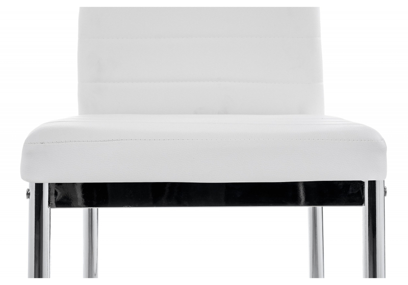 Стул на металлокаркасе, на металлокаркасе DC2-001 white