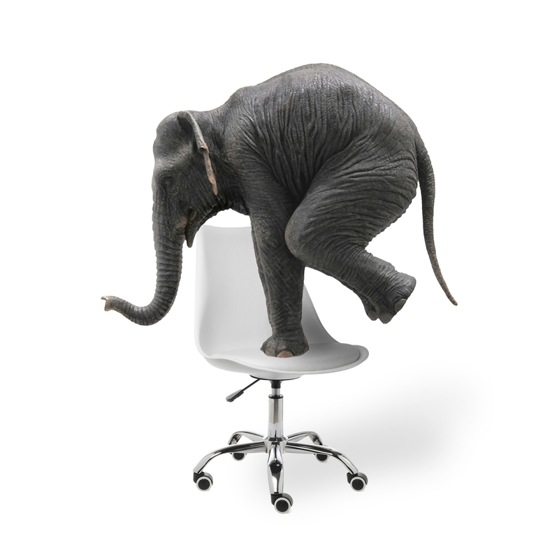 Офисное кресло, Kolin white