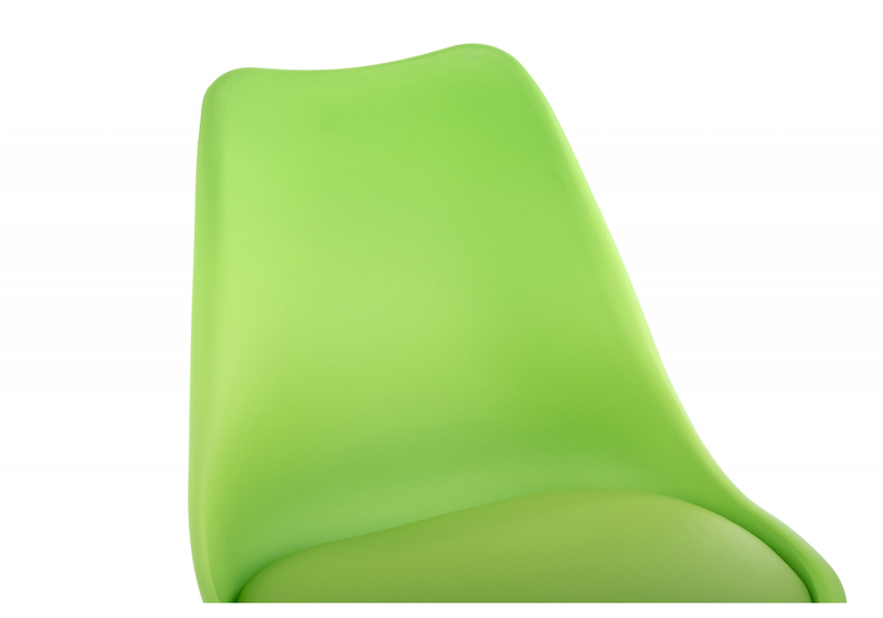 Пластиковый стул, Bonuss green