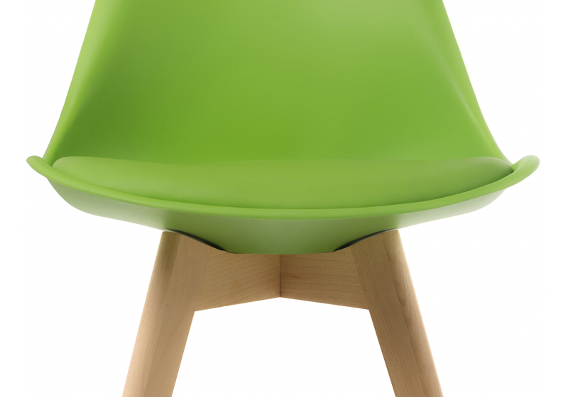 Пластиковый стул, Bonuss green