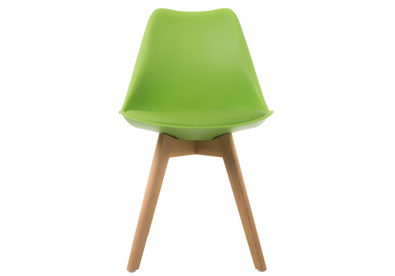 Пластиковый стул, Bonuss green