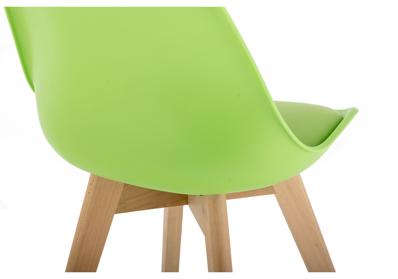 Пластиковый стул, Bonuss green
