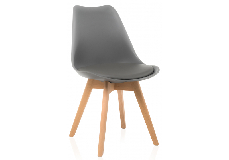 Пластиковый стул, Bonuss dark gray