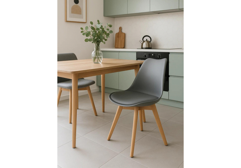 Пластиковый стул, Bonuss dark gray