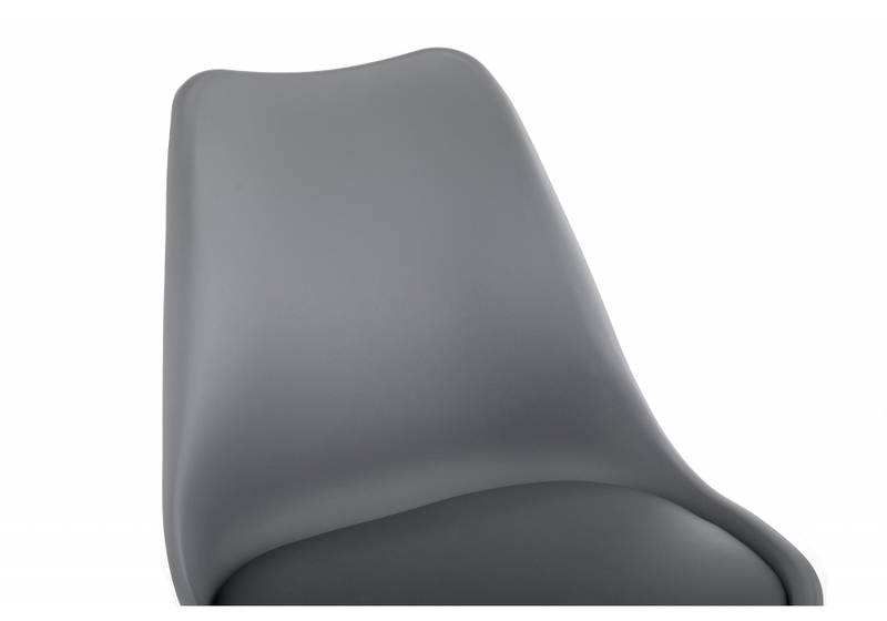 Пластиковый стул, Bonuss dark gray