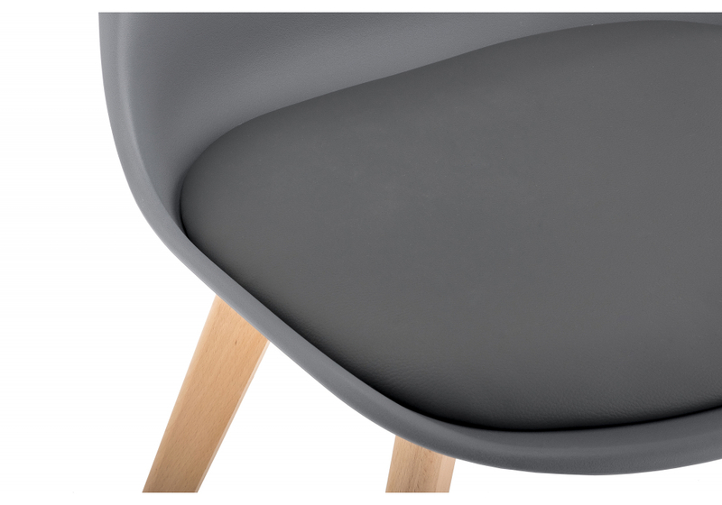 Пластиковый стул, Bonuss dark gray