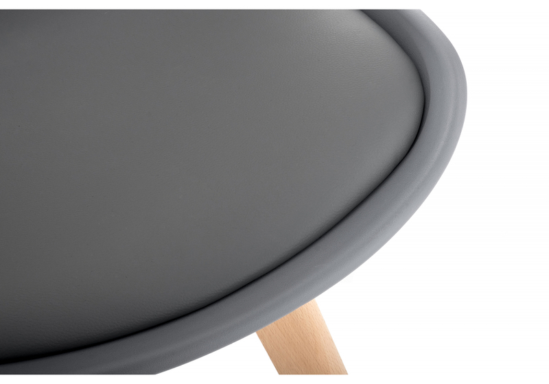 Пластиковый стул, Bonuss dark gray