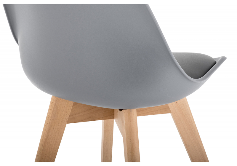 Пластиковый стул, Bonuss dark gray