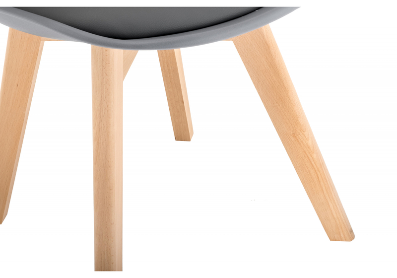 Пластиковый стул, Bonuss dark gray