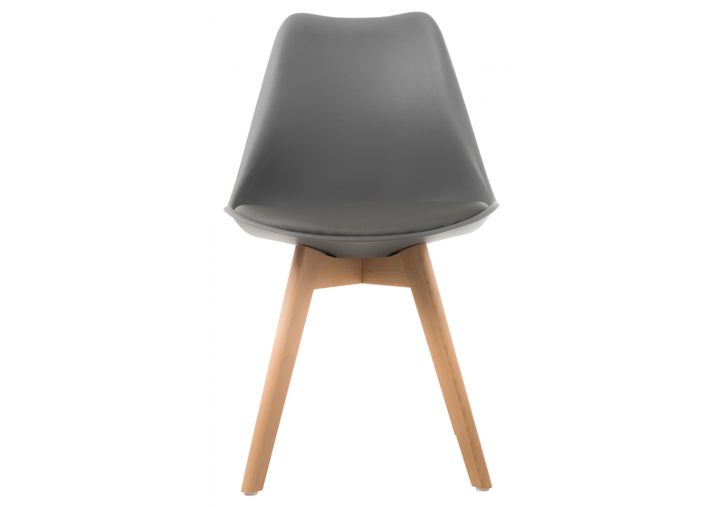 Пластиковый стул, Bonuss dark gray