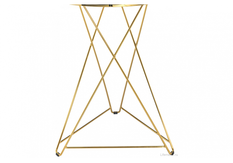 Стол деревянный, Milena white / gold