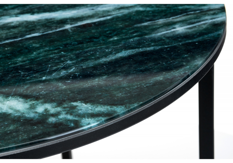 Журнальный стол, Волопас малахит