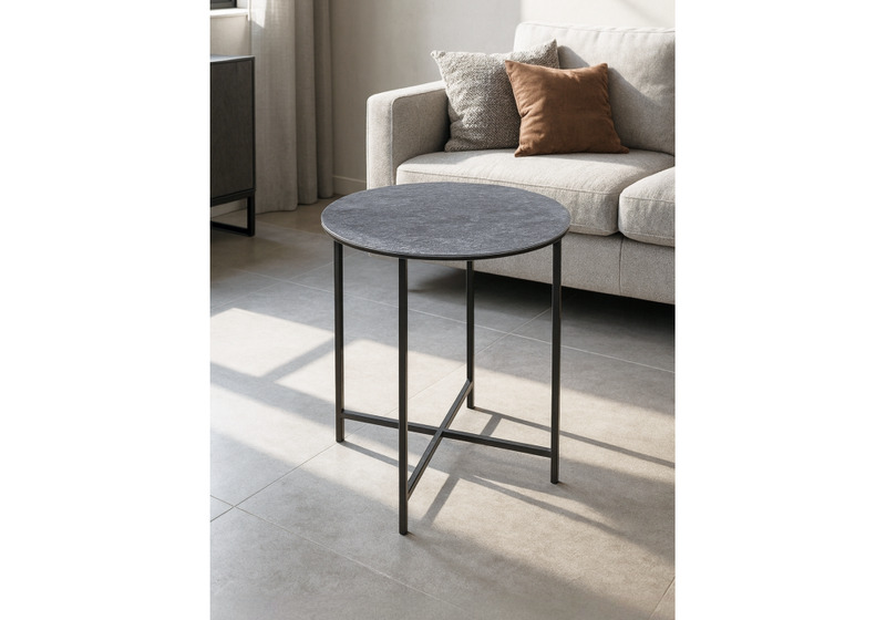 Журнальный стол, Волопас серый мрамор