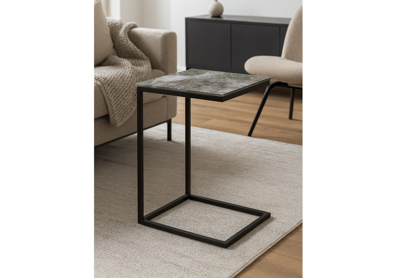 Журнальный стол, Геркулес королевский мрамор