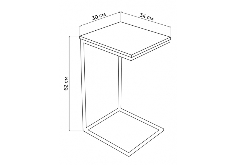 Журнальный стол, Геркулес королевский мрамор