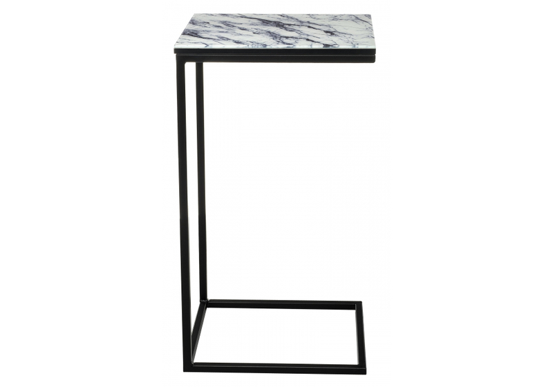 Журнальный стол, Геркулес белый мрамор