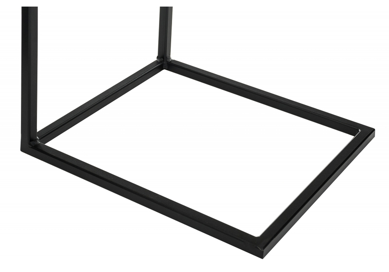 Журнальный стол, Геркулес белый мрамор