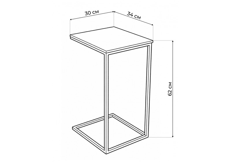 Журнальный стол, Геркулес малахит
