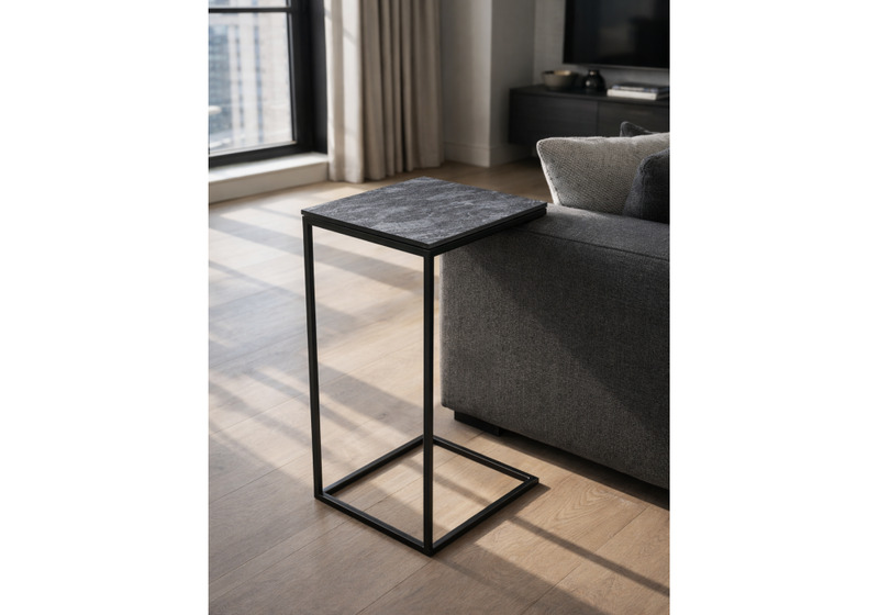 Журнальный стол, Геркулеc серый мрамор